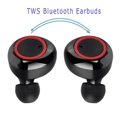 Y50 tws bluetooth fone de ouvido 5.0 sem fio ipx7 à prova dwaterproof água fones graves profundos verdadeiro sem fio estéreo esporte na internet