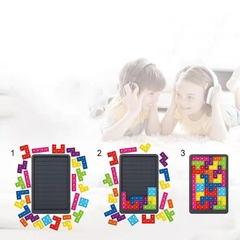 27 pces tetris quebra-cabeça pops seus brinquedos fidget anti-stress popet empurrar bolha sensorial brinquedo placa de quebra-cabeça brinquedo educativo para criança na internet