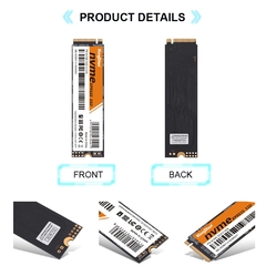 Imagem do Kingdian m.2 nvme ssd m2 128gb 256gb 512gb 1tb tamanho 2280 pcie unidades de estado sólido interno para o portátil