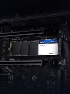 Netac ssd m2 nvme ssd 128gb 256gb 512gb 1tb ssd m.2 2280 pcie unidade de estado sólido interno para o desktop do portátil - TUDO PRA MULTIMIDIA