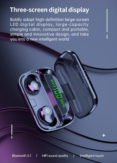 Novo modelo privado tws bluetooth fone de ouvido sem fio binaural esportes mini oem impermeável in-ear 5.1 na internet