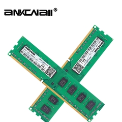 ANKOWALL DDR3 8 GB 4 GB de Memória 1600 Mhz 1333 MHz ram dimm 240pin 1.5 V Área De Trabalho - loja online