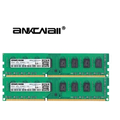 ANKOWALL DDR3 8 GB 4 GB de Memória 1600 Mhz 1333 MHz ram dimm 240pin 1.5 V Área De Trabalho na internet