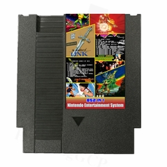 Imagem do Cartucho de jogo, melhor 852 em 1, 8bit, 72 pin, suporte para salvar progresso, memória de 1g para console de videogame 8 bit