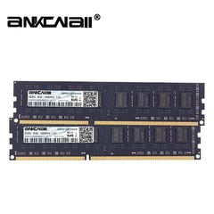 ANKOWALL DDR3 8 GB 4 GB de Memória 1600 Mhz 1333 MHz ram dimm 240pin 1.5 V Área De Trabalho - comprar online