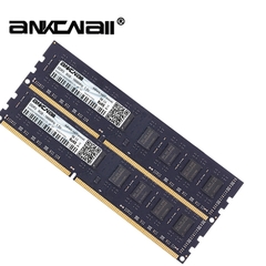 ANKOWALL DDR3 8 GB 4 GB de Memória 1600 Mhz 1333 MHz ram dimm 240pin 1.5 V Área De Trabalho - comprar online