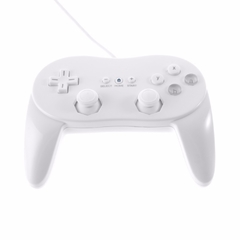 Imagem do Controle classic pro para nintendo wii, joystick clássico com fio de segunda geração