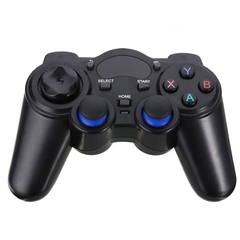 Hobbylane-joystick sem fio para jogos, 2.4g, micro usb, conversor otg, adaptador para tablets android, pc, tv box