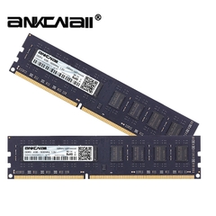 ANKOWALL DDR3 8 GB 4 GB de Memória 1600 Mhz 1333 MHz ram dimm 240pin 1.5 V Área De Trabalho - comprar online