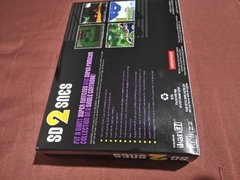 Cartucho Flashcard Sd2snes Super Nintendo Atualizado + Caixa - TUDO PRA MULTIMIDIA