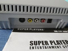 Vídeo Game Console Super Nintendo Retrô Super Players Completo + Cartucho com 102 Jogos - loja online