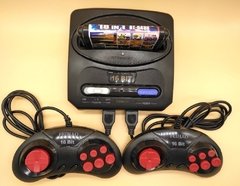 Console Mega Drive Genesis Paralelo Boa Qualidade Completo com 2 Controles + Cartucho Multi Jogos - comprar online