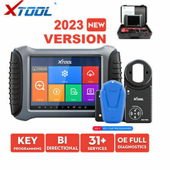 Scanner Codificador Chave Imobilizador Xtool X100 Pad3 + Ks1