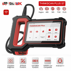 Scanner Profissional Thinkcar Plus S7 Obd2 Ajuste Af Abs na internet