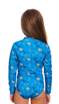 Traje de Baño Ocean Bloom Zip-Up 220 - comprar online