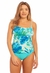 Tankini tropical celeste