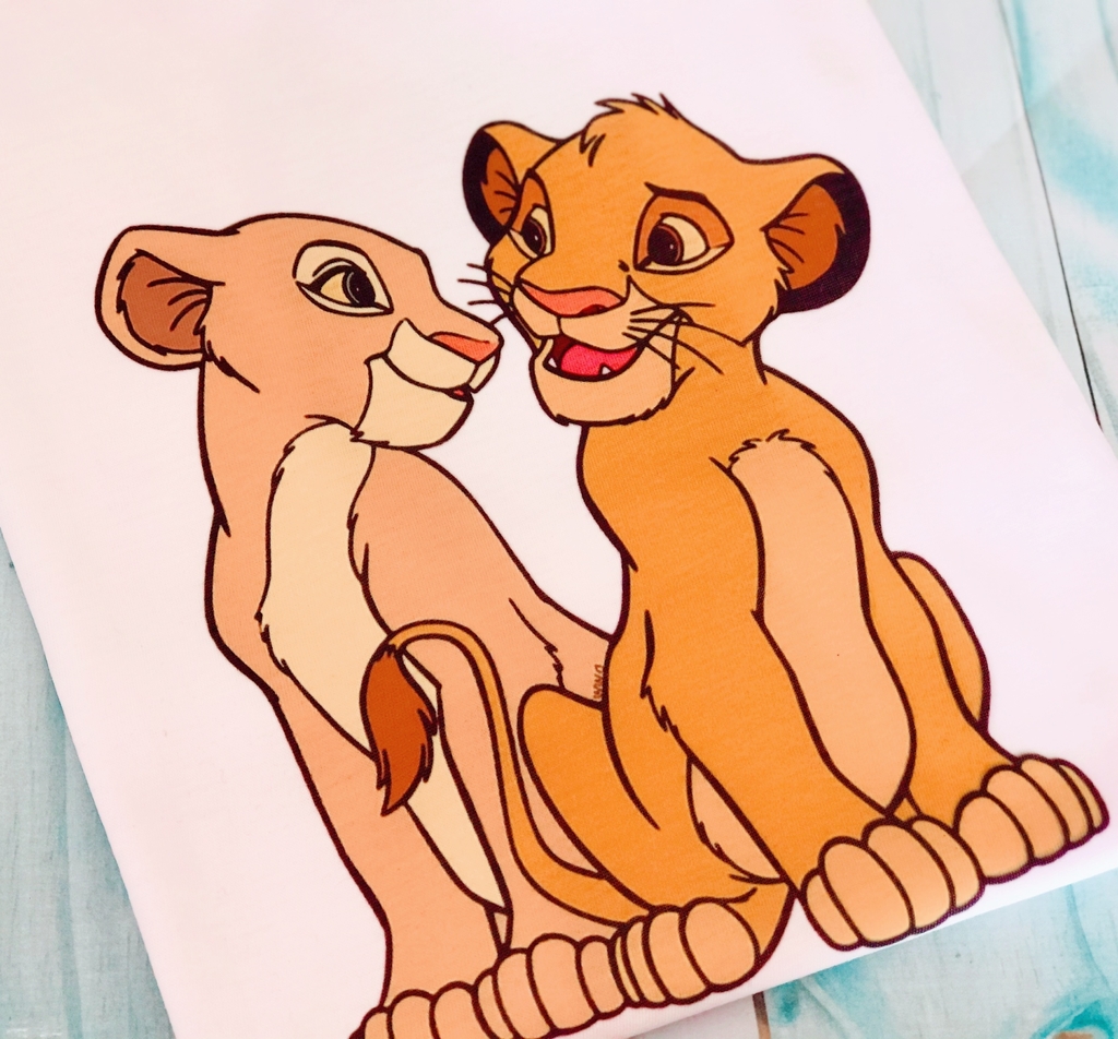 Remera simba hotsell