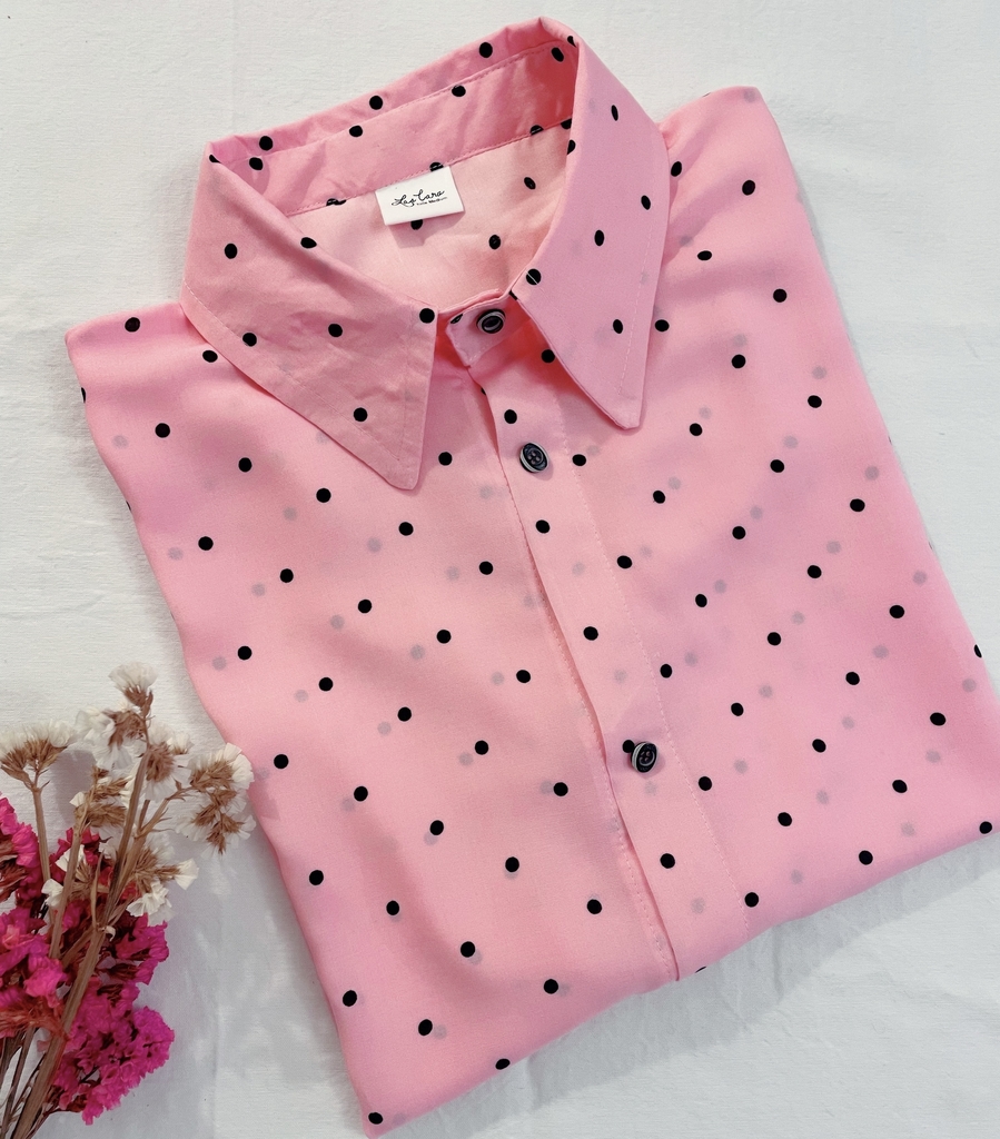 Camisa Lunares Pink Comprar en Las Caro