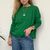 Sweater Potosí Verde - comprar online