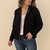 Campera Agustina Negro - comprar online