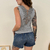 Musculosa Amaral Gris