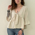 Blusa Lara Beige