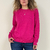 Sweater Giulia Fucsia - comprar online