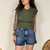 Short Elena Eccomi Cua - Laurencia