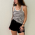 Musculosa Greta Negro - comprar online