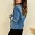 Campera de Jean Celeste Eccomi Cua - tienda online