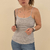 Musculosa Bretel Gris - comprar online