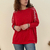 Sweater Rosina Rojo