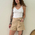 Short Roman Beige - comprar online