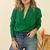 Sweater Naomi Verde Botella - comprar online