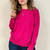 Sweater Giulia Fucsia