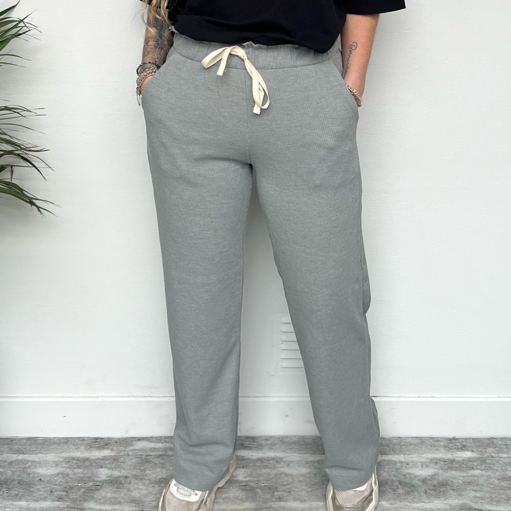 Pantalon Lier Gris Perla Comprar en Laurencia