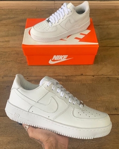 TÊNIS NIKE AIR FORCE 1 BRANCO UNISSEX - comprar online