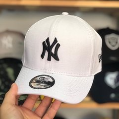 Boné New york Yankees Strapback branco/preto