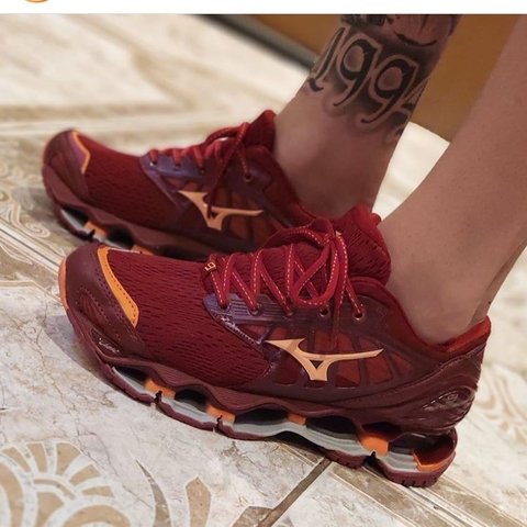 Mizuno wave sales alchemy 9 red