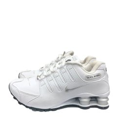 Nike shox couro branco 2025