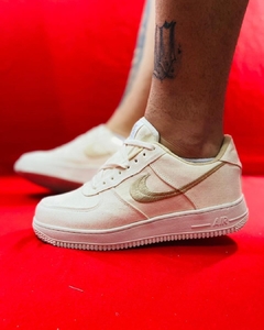 NIKE AIR FORCE 1 LOW STUSSY