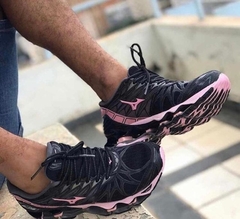 Tenis mizuno wave prophecy cheap 7 preto e rosa