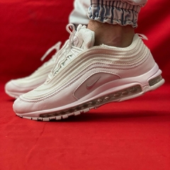 Tênis Nike Air Max 97 Premium Branco Refletivo - loja online