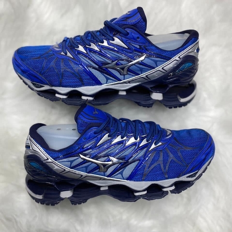 T nis Mizuno Wave Prophecy 7 azul Fwstoree