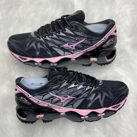 Tênis Mizuno Wave Prophecy 7 Rosa e Preto - Fwstoree