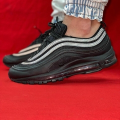 Air max 95 preto refletivo sales