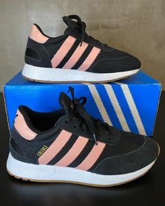 Tênis Adidas Iniki Rosa e Preto - Comprar em Fwstoree