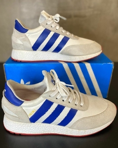Tenis adidas iniki cinza sales