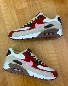 Air max 90 rosa com cheap branco