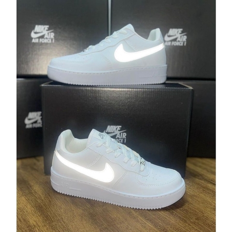 Nike air 2025 force refletivo